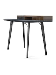 Alphason Dark Grey Memphis Desk - Image 2 of 6