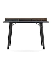 Alphason Dark Grey Memphis Desk - Image 3 of 6