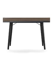 Alphason Dark Grey Memphis Desk - Image 6 of 6