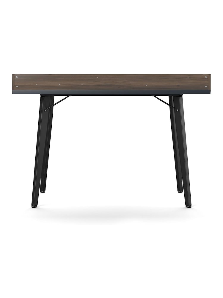 Alphason Dark Grey Memphis Desk - Image 6 of 6 Alphason Dark Grey Memphis Desk - Image 6 of 6