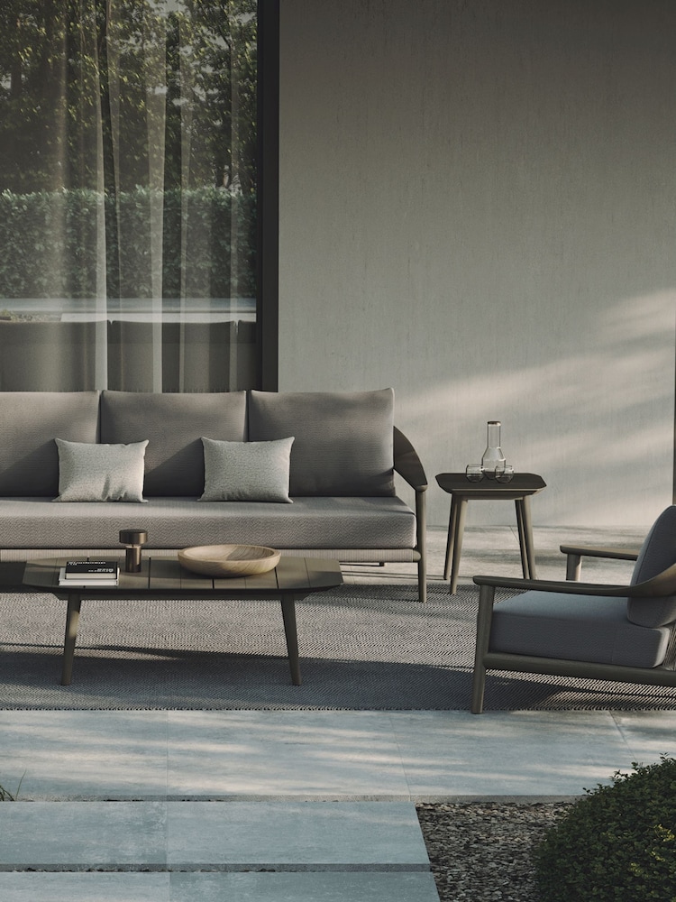 Nth Degree Dark Teak N1 Coffee Table - Image 2 of 4