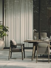 Nth Degree Dark Teak N1 8 Seater Dining Table - Image 3 of 5