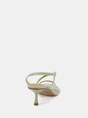 Novo Green Luna Low Heel Strappy Sandals - Image 4 of 6