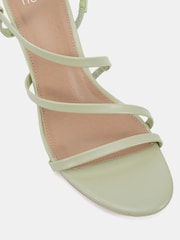 Novo Green Luna Low Heel Strappy Sandals - Image 6 of 6