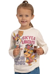 Character Cream PAW Patrol Long Sleeve Skye And Liberty T-Shirt - Image 10 of 12