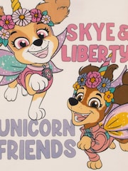 Character Cream PAW Patrol Long Sleeve Skye And Liberty T-Shirt - Image 2 of 12
