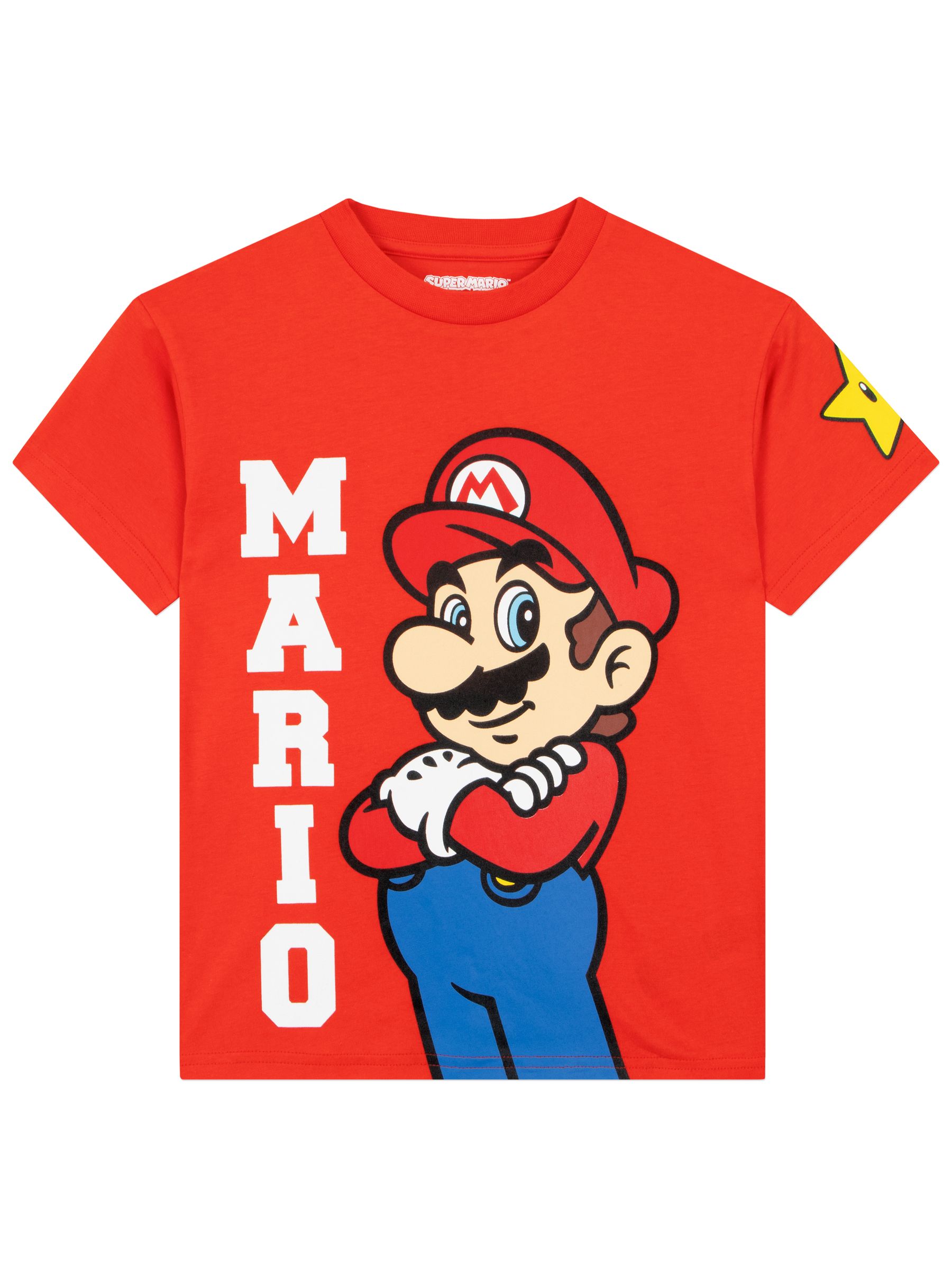 Buy Character Red Super Mario T-Shirts 3 Pack from Next Canada