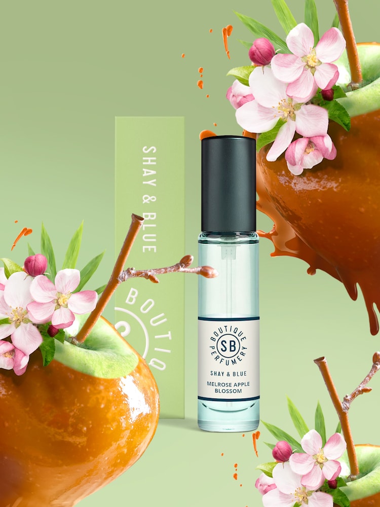 Shay & Blue Melrose Apple Blossom Eau de Parfum 10ml - Image 2 of 3