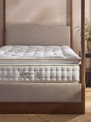 N Premium 5400 Pocket Sprung Hybrid Firm Hand Tufted Mattress - Image 1 of 6