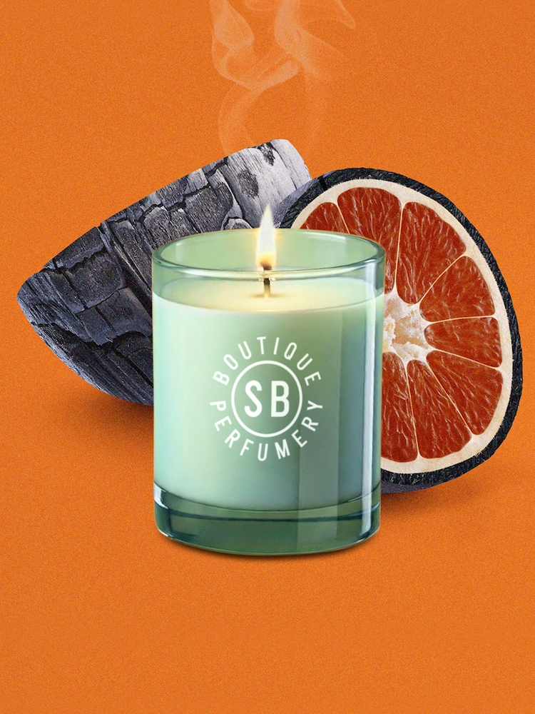 Shay & Blue Blood Oranges Candle 220g - Image 2 of 3