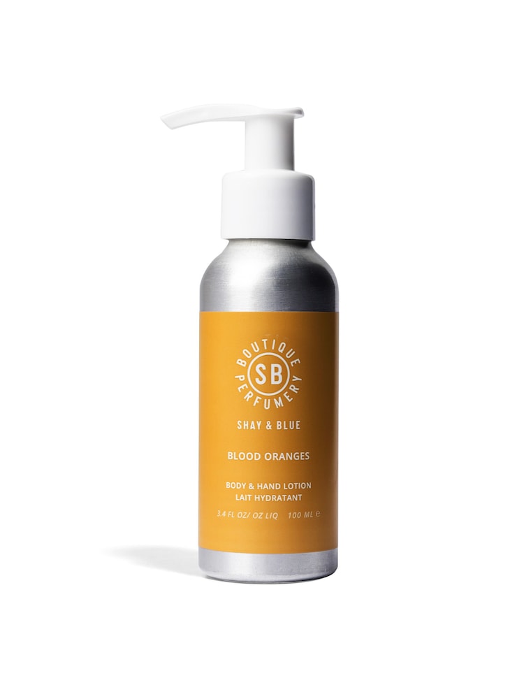 Shay & Blue Blood Orange Hand & Body Lotion 100ml - Image 1 of 1