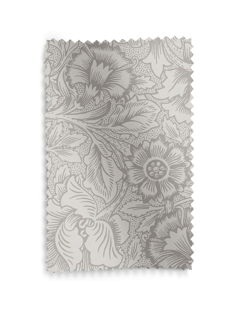 William Morris At Home Poppy Smoke Made to Measure Roman Blind - Image 6 of 6