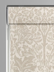 William Morris At Home Brother Rabbit Boucle Linen Made to Measure Roman Blind - Image 3 of 6