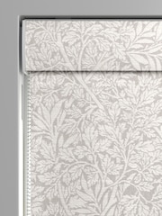 William Morris At Home Foliage Woven Mist Made to Measure Roman Blind - Image 3 of 6