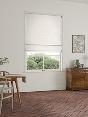 William Morris At Home Foliage Woven Mist Made to Measure Roman Blind - Image 5 of 6