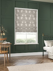 William Morris At Home Pimpernell Pumice Made to Measure Roman Blind - Image 5 of 6