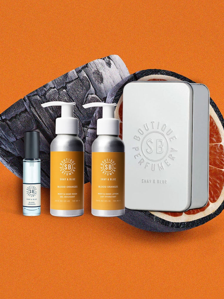Shay & Blue Blood Oranges Gift Set 3 Piece - Image 2 of 3