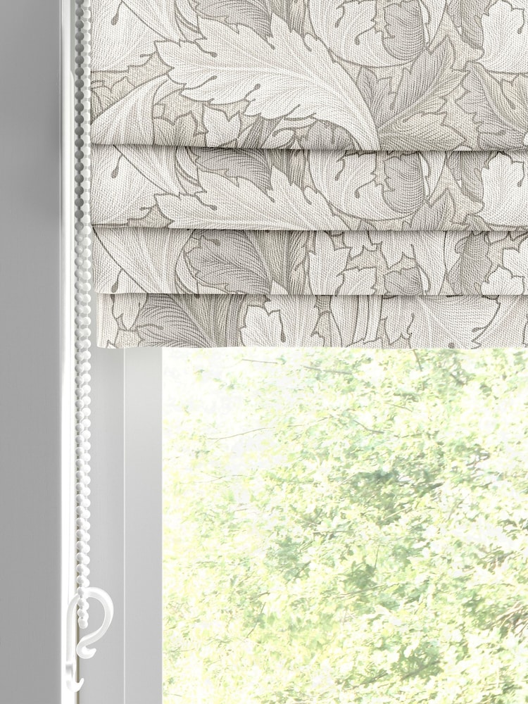 William Morris At Home Acanthus Smoke Made to Measure Roman Blind - Image 2 of 6 William Morris At Home Acanthus Smoke Made to Measure Roman Blind - Image 2 of 6