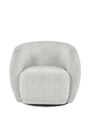 Julian Bowen Oyster Bowline Swivel Chair - Image 7 of 8