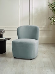 Julian Bowen Riviera Lunetta Accent Chair - Image 1 of 9