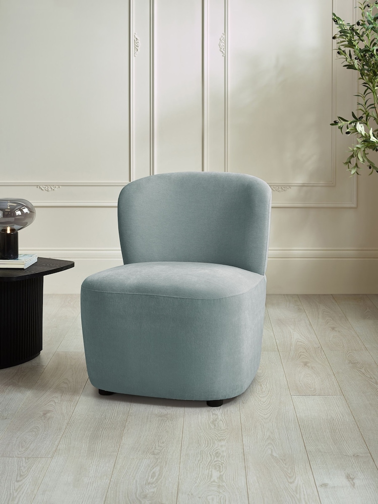 Julian Bowen Riviera Lunetta Accent Chair - Image 1 of 9