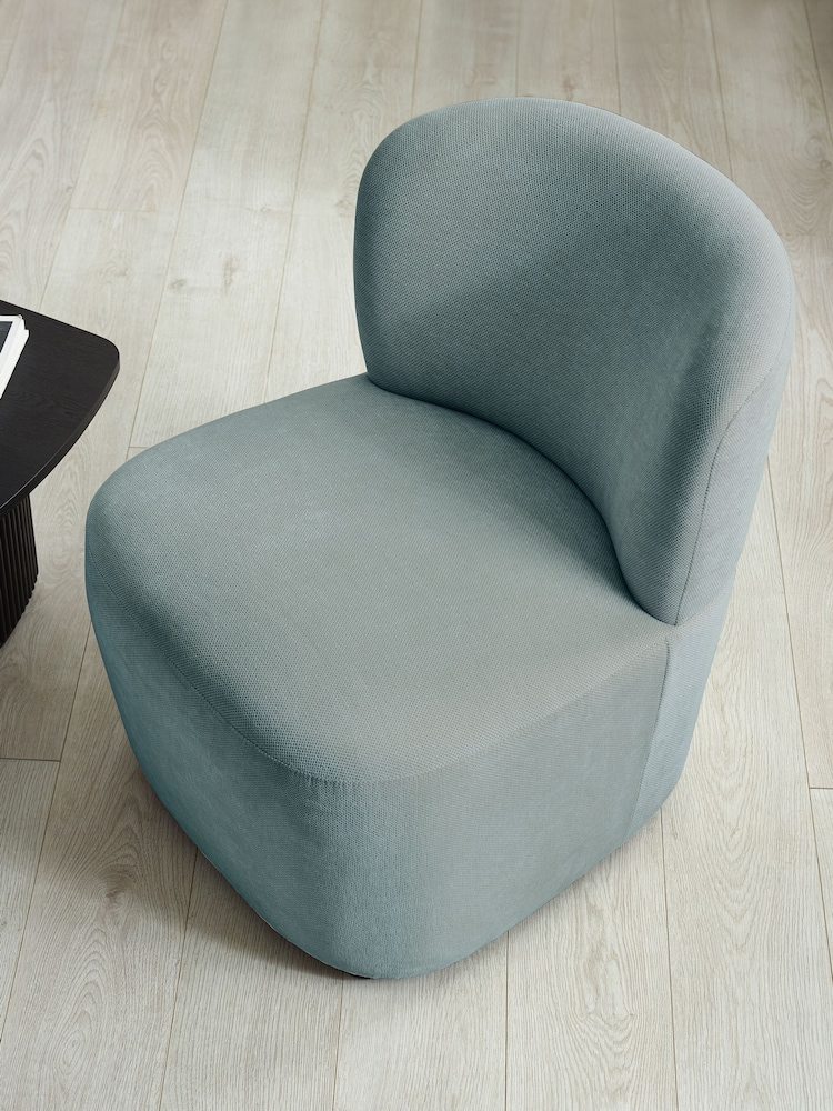 Julian Bowen Riviera Lunetta Accent Chair - Image 2 of 9