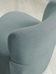 Julian Bowen Riviera Lunetta Accent Chair - Image 3 of 9