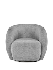 Julian Bowen Fossil Bowline Swivel Chair - Image 7 of 8