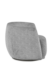 Julian Bowen Fossil Bowline Swivel Chair - Image 8 of 8
