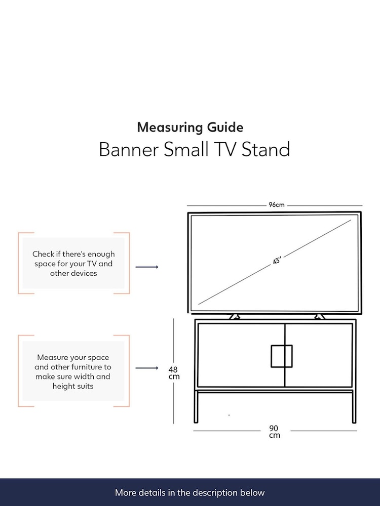 Swoon Mid Brown Banner Mango Wood Media Unit - Image 9 of 9