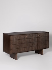 Swoon Tobacco Highgate Mango Wood Three Door Sideboard - Image 8 of 8