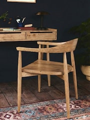 Swoon Light Brown Olsen Mango Wood Dining Chair - Image 1 of 7