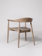 Swoon Light Brown Olsen Mango Wood Dining Chair - Image 5 of 7