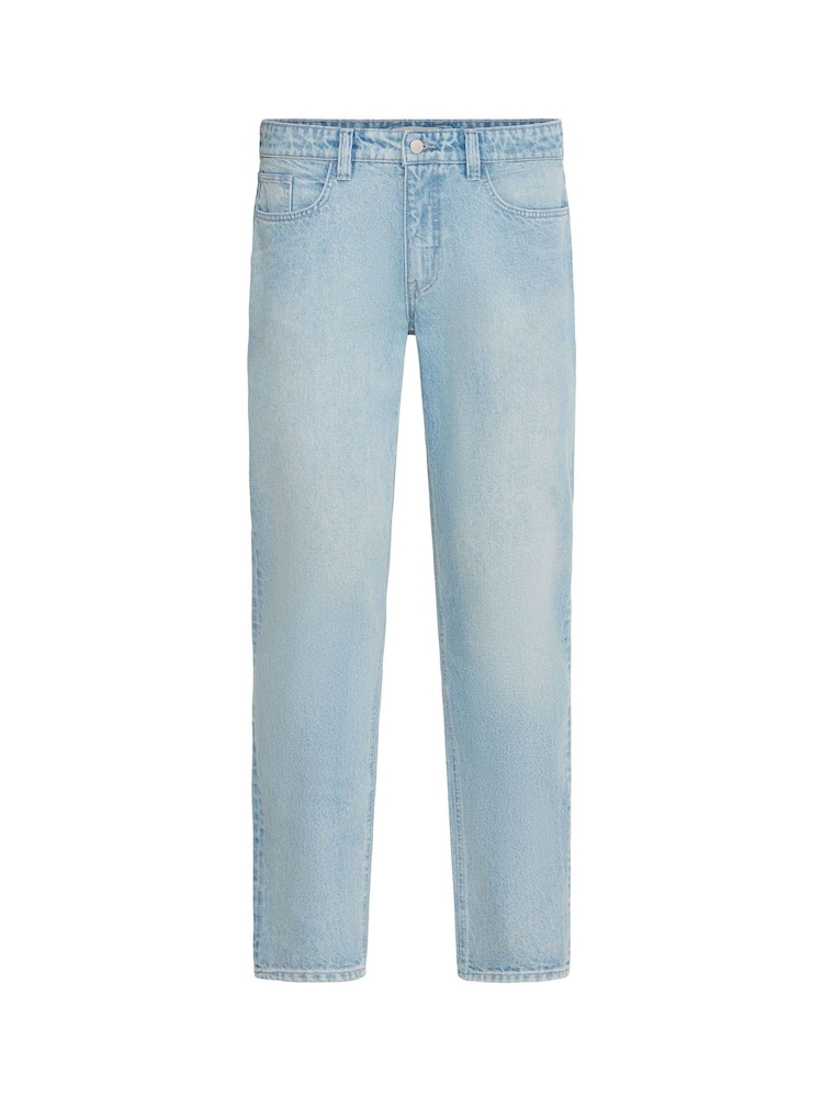 Casual Friday Blue Cfkarup Five Pocket Straight Fit Jeans - Image 1 of 3