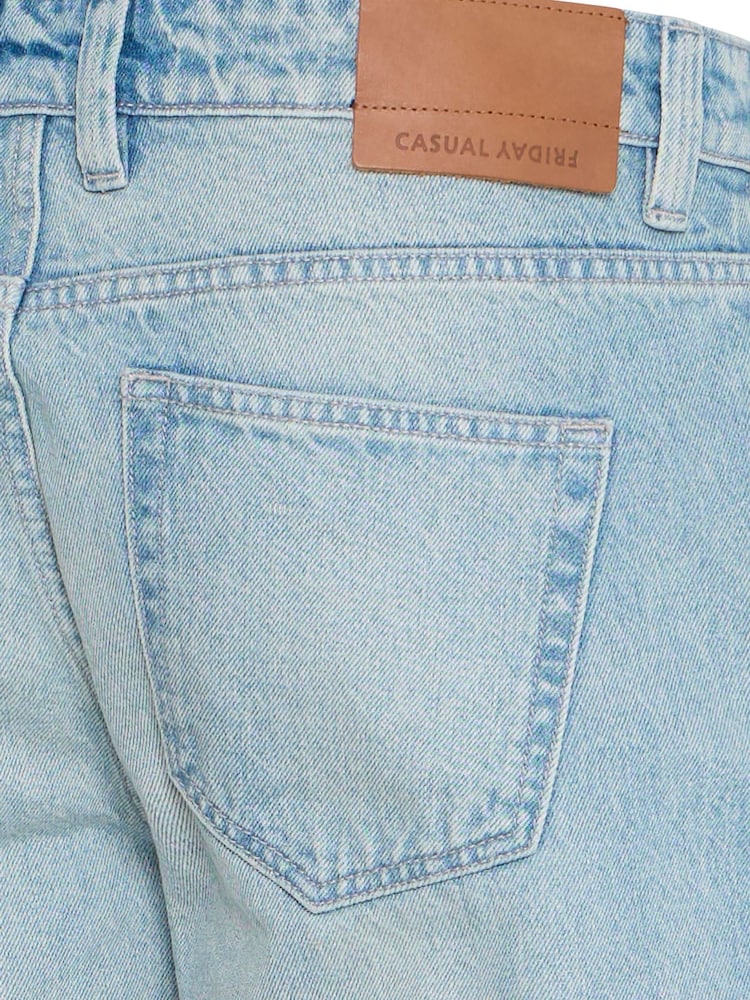Casual Friday Blue Cfkarup Five Pocket Straight Fit Jeans - Image 3 of 3