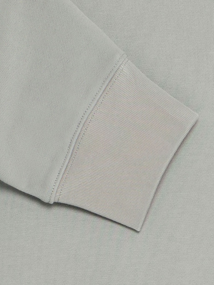 Casual Friday Grey Cfpersson Hooded Sweatshirt - Image 3 of 3