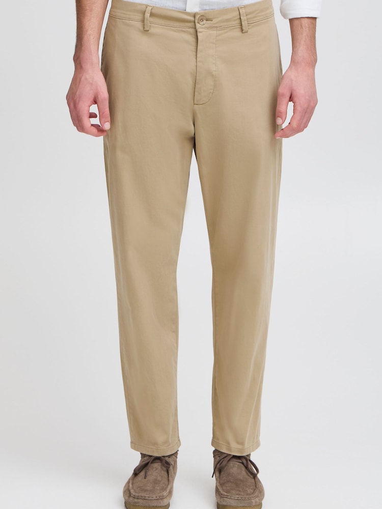 Casual Friday Brown Relaxed Fit Chinos - Image 1 of 8