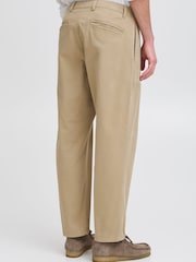 Casual Friday Brown Relaxed Fit Chinos - Image 2 of 8