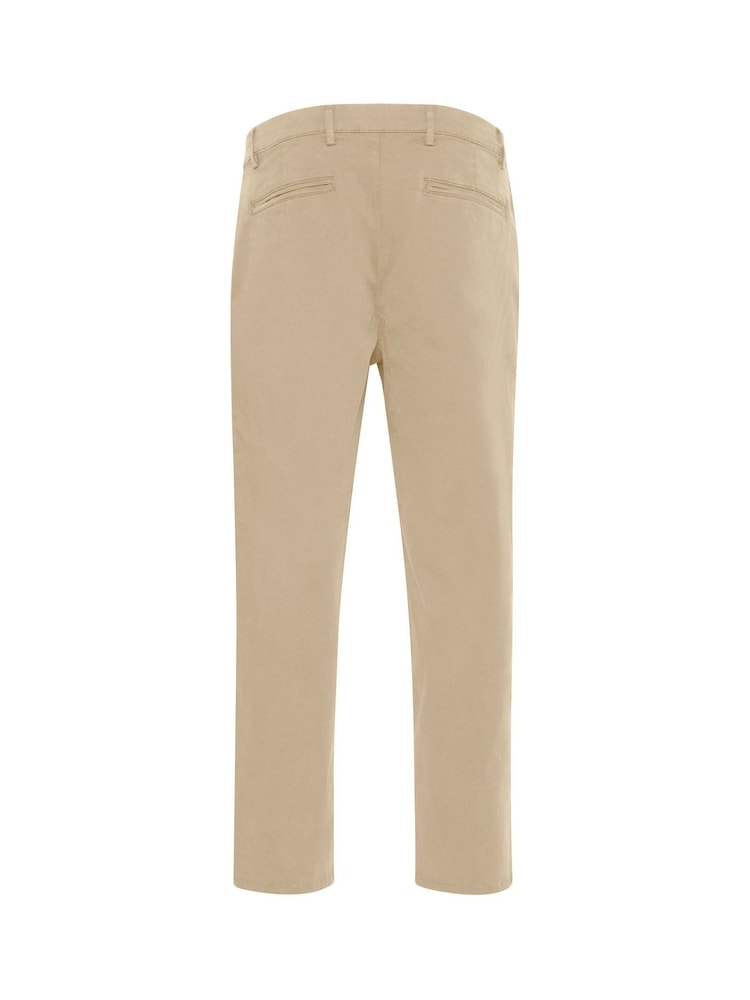 Casual Friday Brown Relaxed Fit Chinos - Image 8 of 8