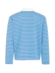 Casual Friday Blue Persson Long Sleeve Rugby Shirt - Image 6 of 7