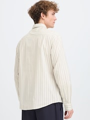 Casual Friday Natural Zan Long Sleeve Relaxed Shirt - Image 2 of 8