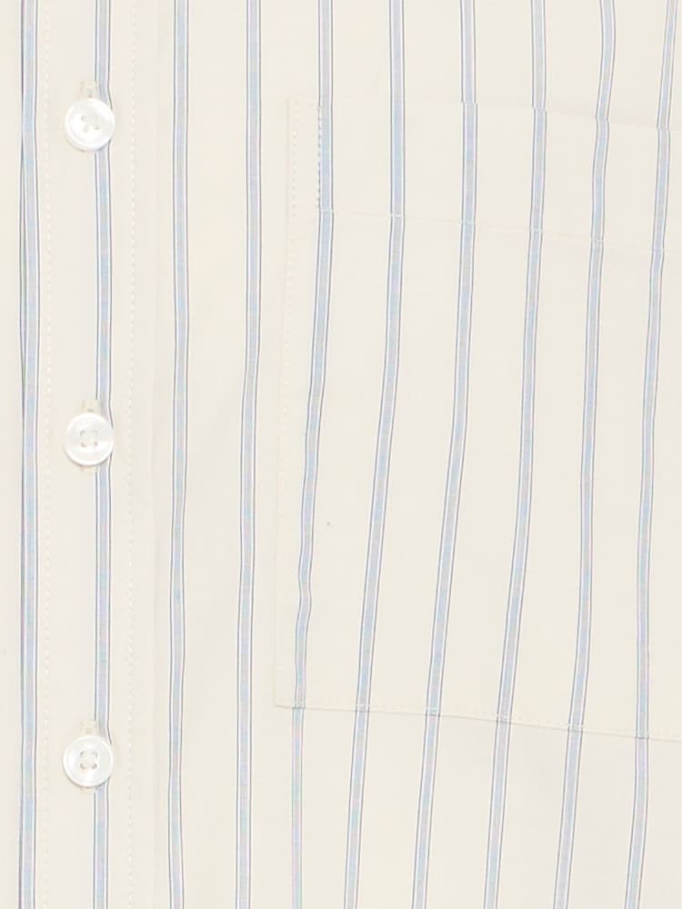 Casual Friday Natural Zan Long Sleeve Relaxed Shirt - Image 8 of 8