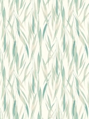 Hoopla Walls Duckegg Eucalyptus Whisper Wallpaper A4 Sample - Image 1 of 1