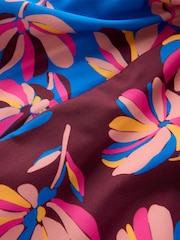 Boden Blue Wrap Over Swimsuit - Image 7 of 7