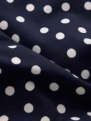 Boden Blue Wrap Over Swimsuit - Image 6 of 6