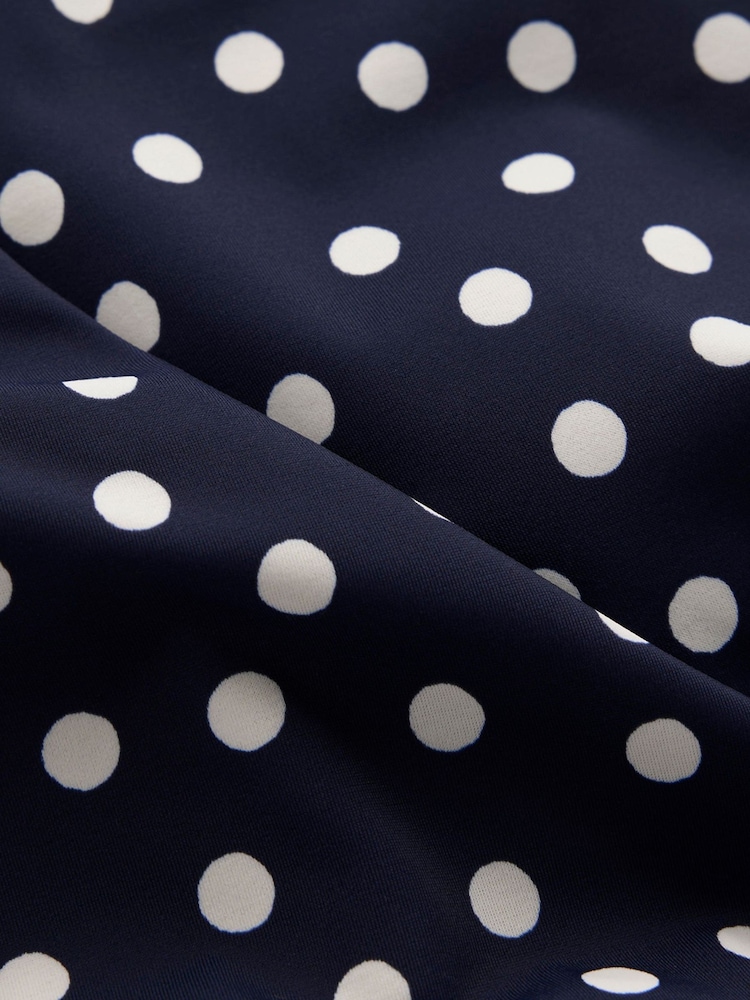 Boden Blue Wrap Over Swimsuit - Image 6 of 6