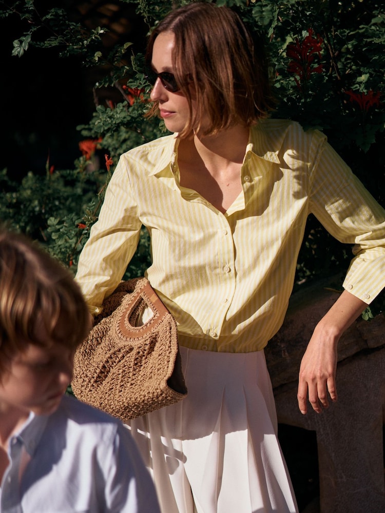 قميص قطن Sienna من Boden - Image 1 of 7