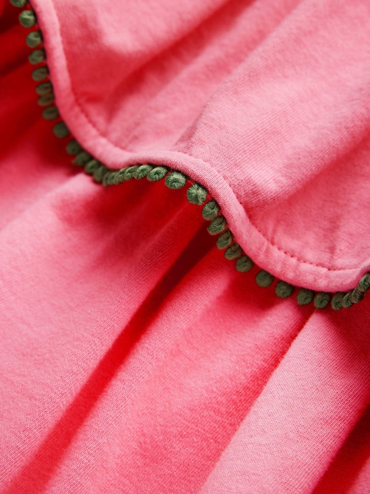 Boden Pink Tiered Jersey Sundress - Image 3 of 3