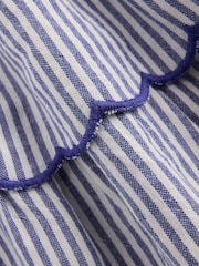 Boden Blue Trim Detail Skirt - Image 3 of 3