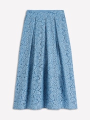 Boden Blue Verity Lace Skirt - Image 6 of 6